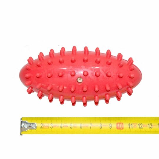 Pelota Masajes Oval Con Pinches Blanda X Cm Gmp